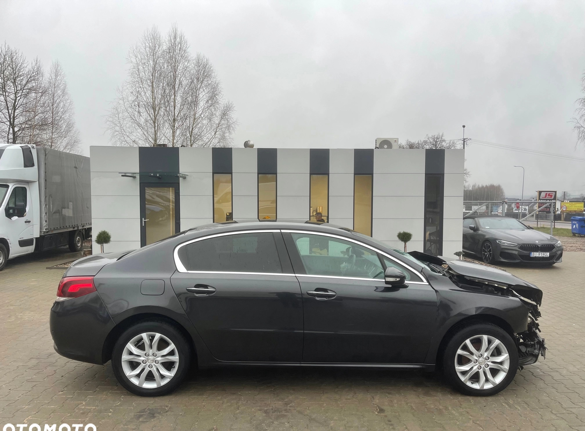 Peugeot 508 cena 23900 przebieg: 110019, rok produkcji 2017 z Byczyna małe 301